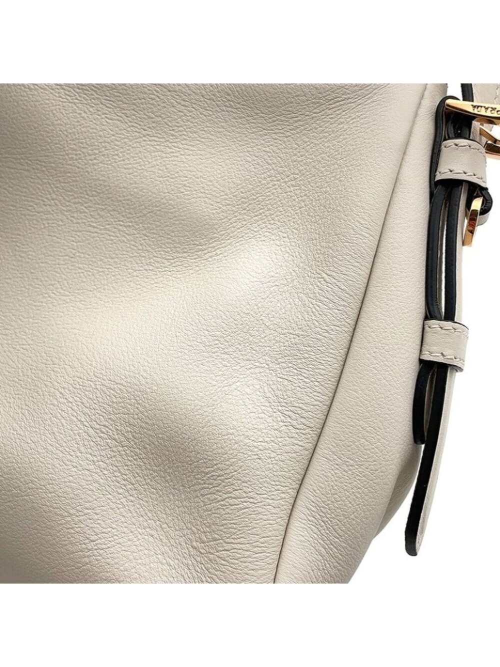 Prada Shoulder Bag Emme Leather White - Picture 7 of 10